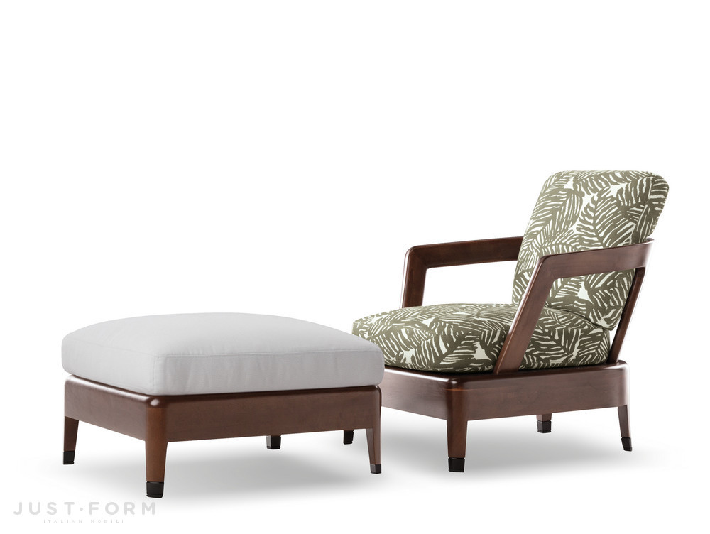 Кресло для улицы Virginia Outdoor фабрика Minotti фотография № 3