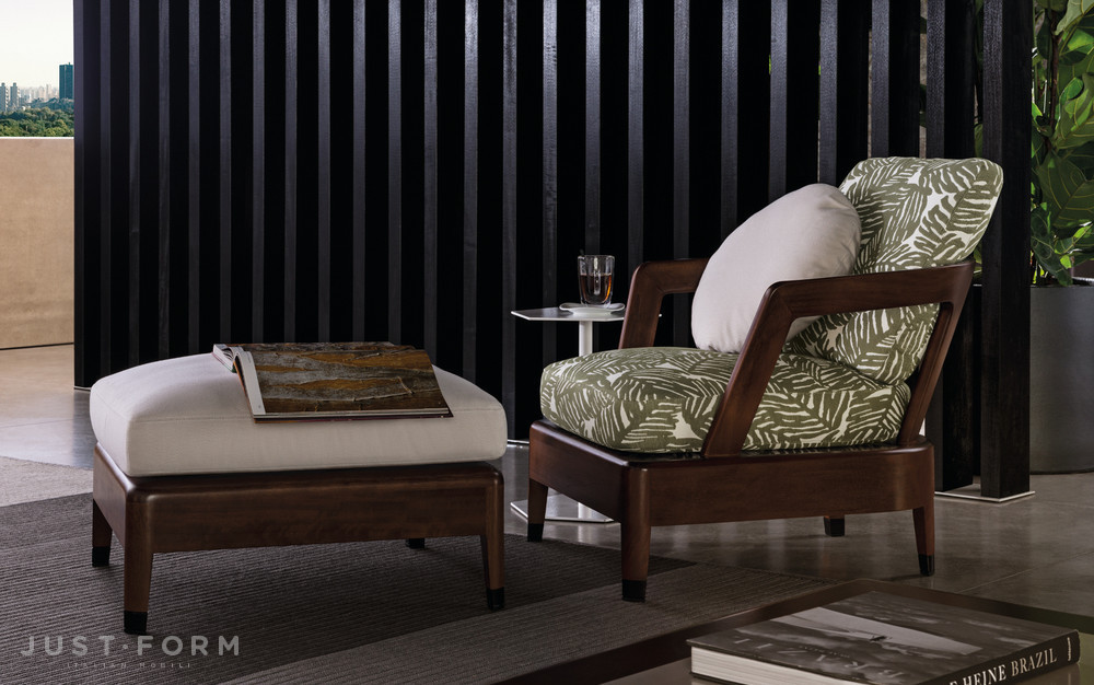 Кресло для улицы Virginia Outdoor фабрика Minotti фотография № 5