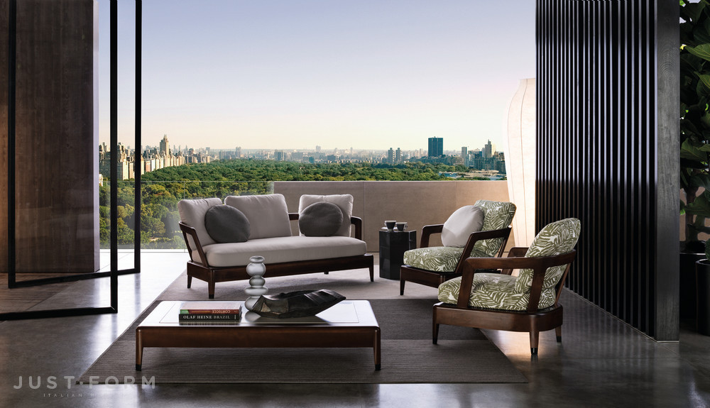 Кресло для улицы Virginia Outdoor фабрика Minotti фотография № 6
