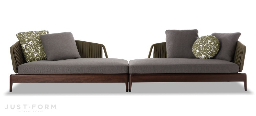 Кушетка Indiana фабрика Minotti фотография № 2