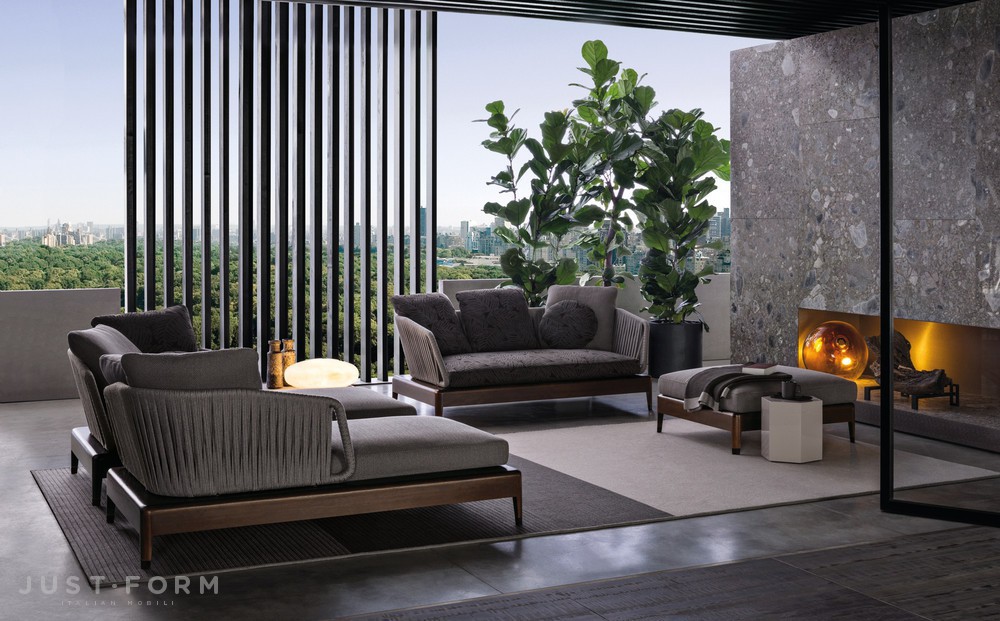 Кушетка Indiana фабрика Minotti фотография № 4