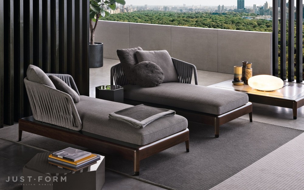 Кушетка Indiana фабрика Minotti фотография № 5