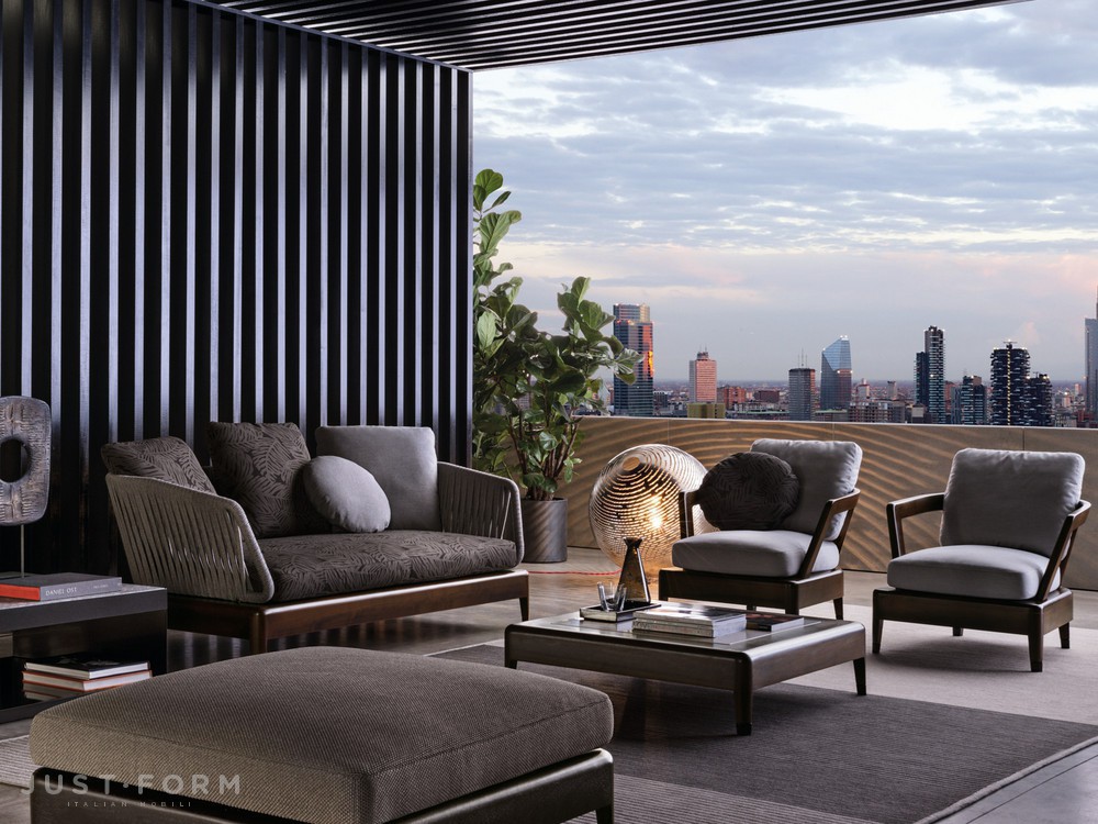 Диван Indiana фабрика Minotti фотография № 2