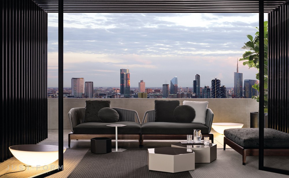 Диван Indiana фабрика Minotti фотография № 3