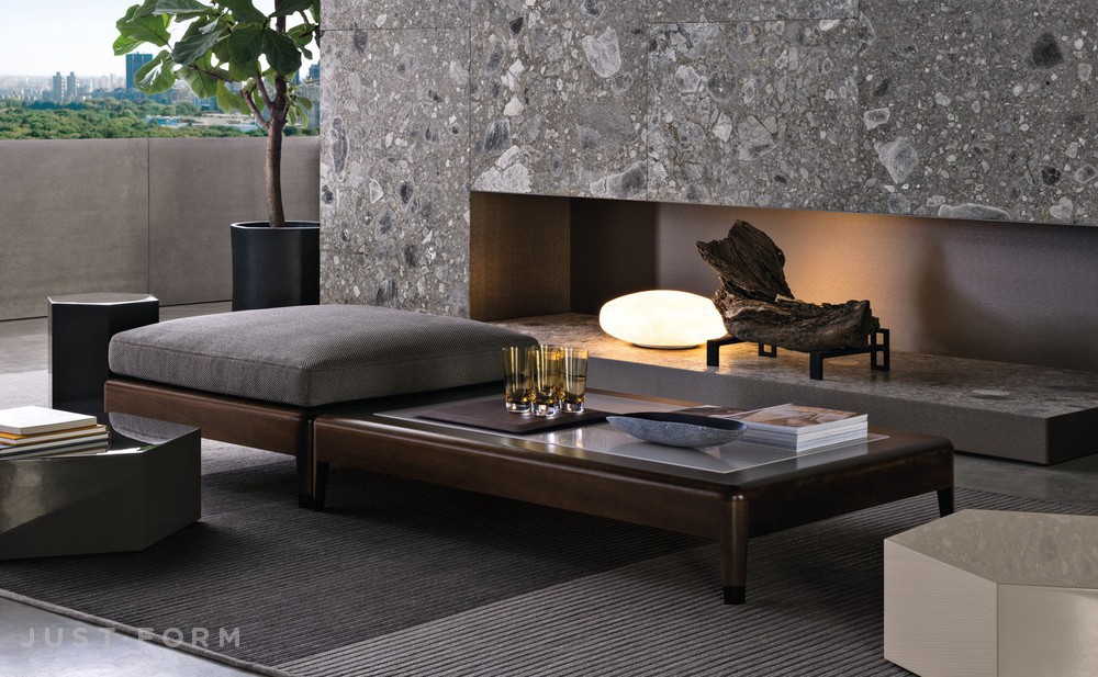 Столик Indiana фабрика Minotti фотография № 2