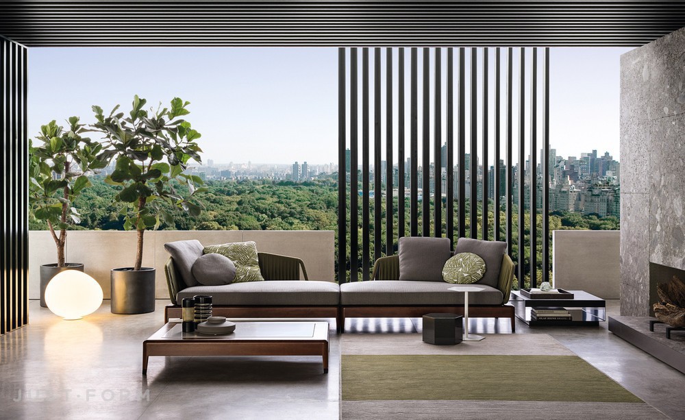 Столик Indiana фабрика Minotti фотография № 3