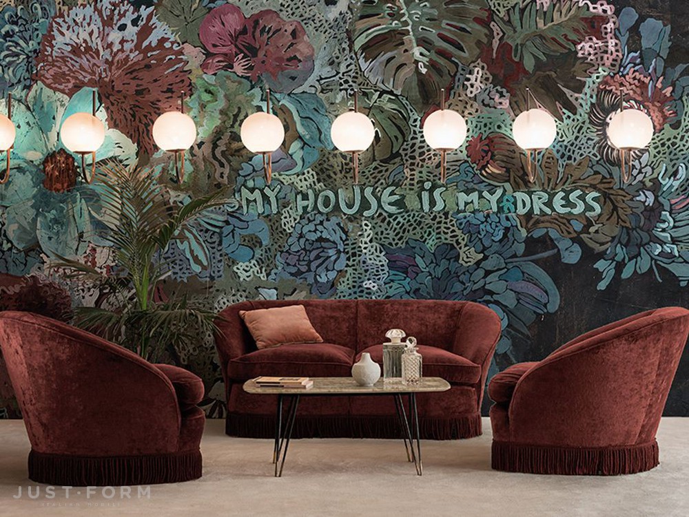 Обои House Is My Dress фабрика Wall & Deco фотография № 1
