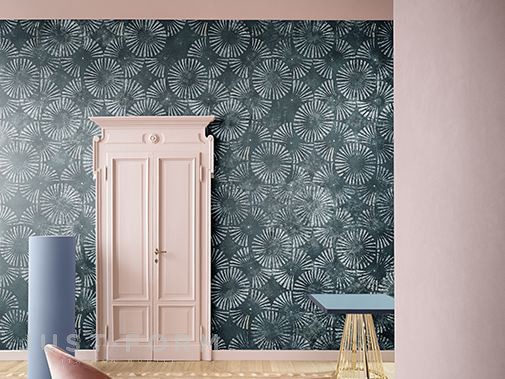 Обои Pale Blue Eyes фабрика Wall & Deco фотография № 1