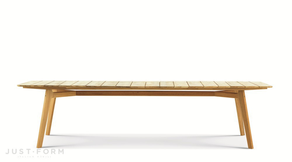 Стол Knit| Tavolo In Teak Rettangolare Xl фабрика Ethimo фотография № 1