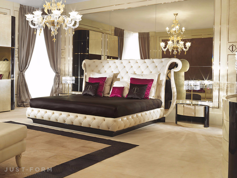 Кровать Couture фабрика Turri фотография № 1