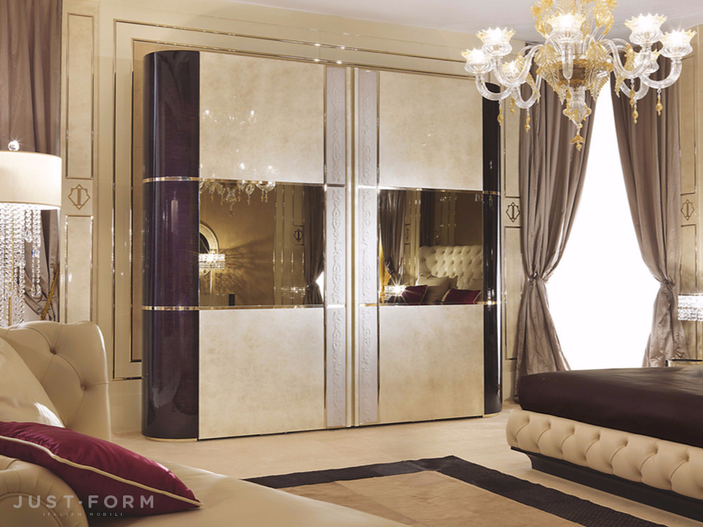 Платяной шкаф Couture фабрика Turri фотография № 1