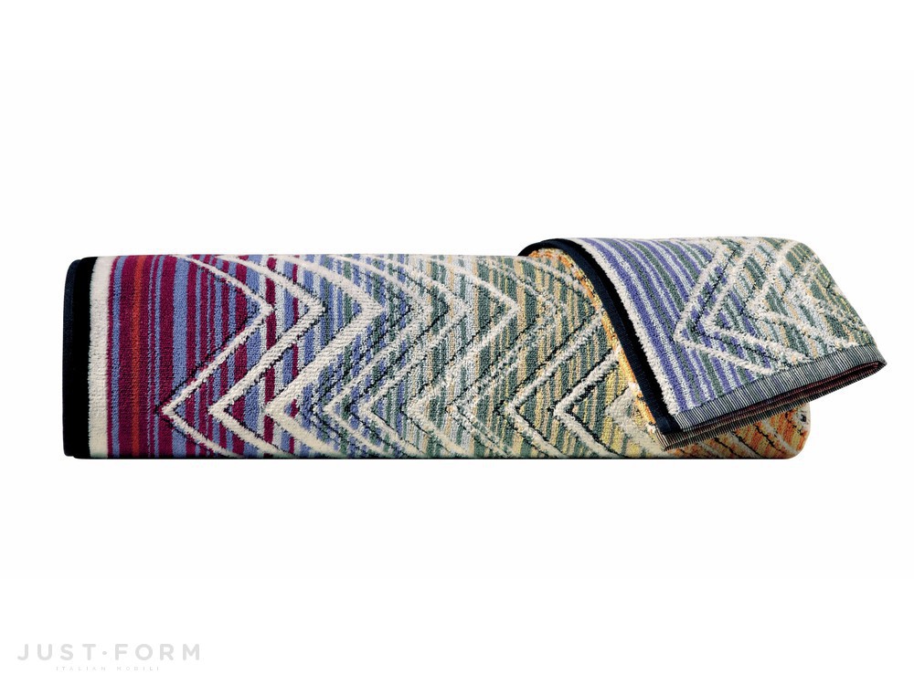 Махровое полотенце Tolomeo фабрика Missoni Home фотография № 1