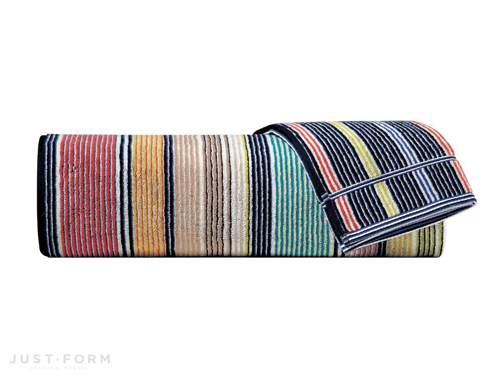 Махровое полотенце Tommaso фабрика Missoni Home фотография № 1