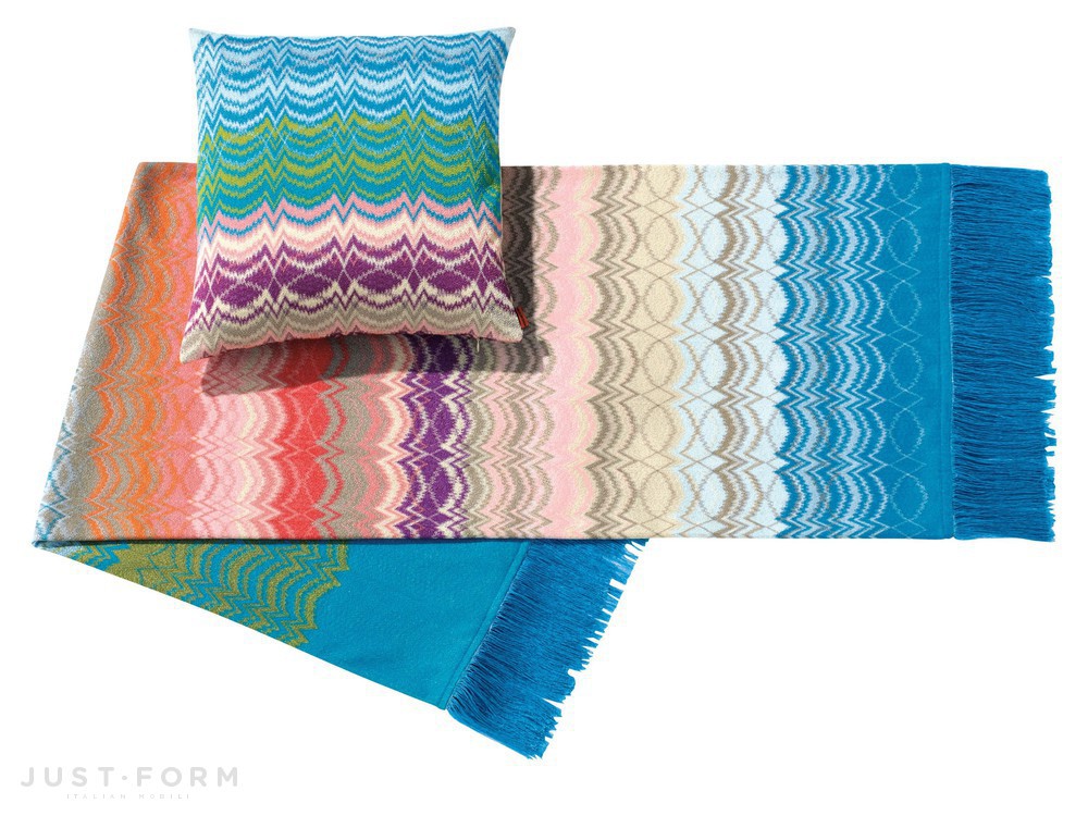 Плед Trinity фабрика Missoni Home фотография № 1