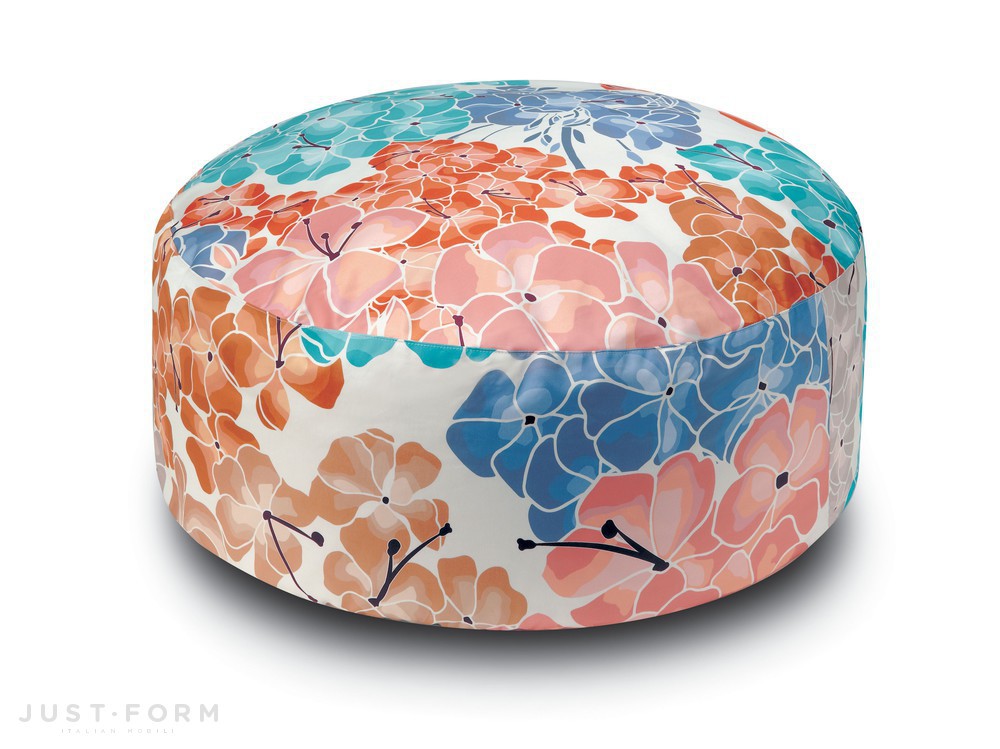 Пуф Tarifa фабрика Missoni Home фотография № 1