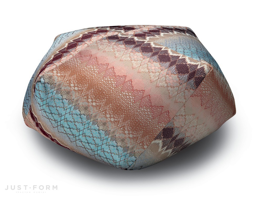 Пуф Tbilisi фабрика Missoni Home фотография № 1