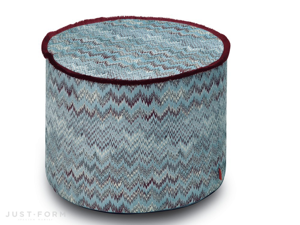 Пуф Thailand фабрика Missoni Home фотография № 1
