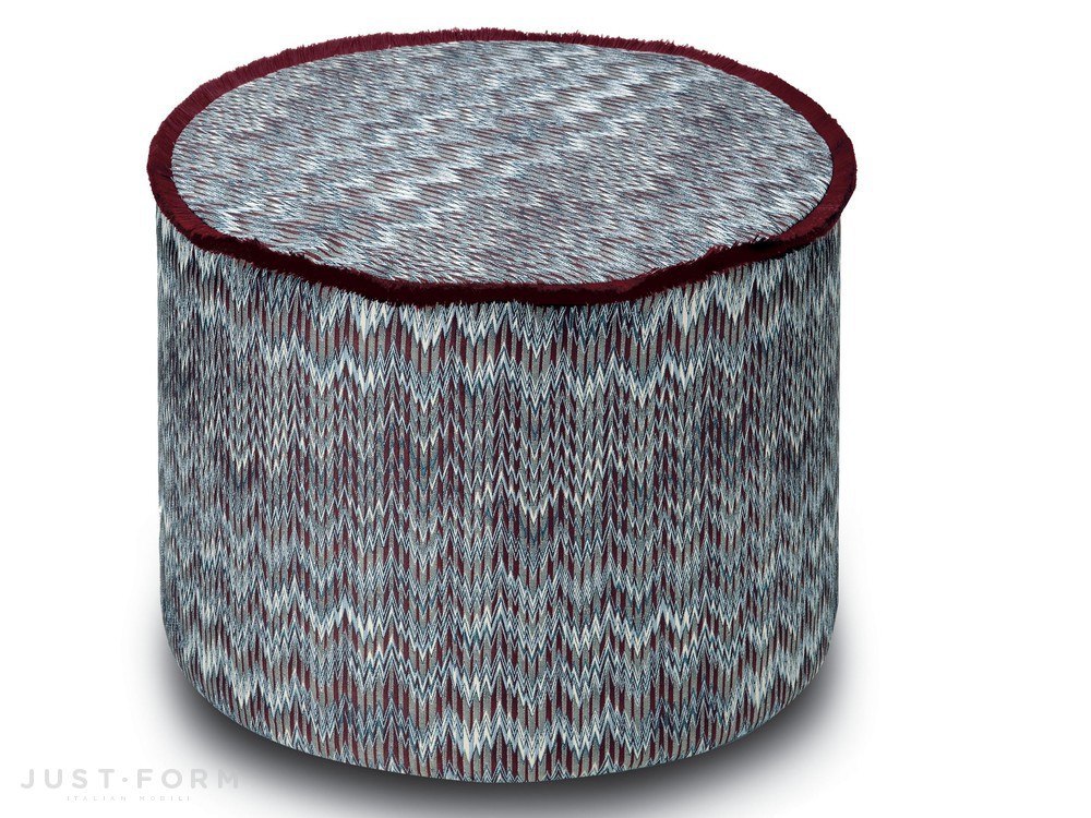 Пуф Thailand фабрика Missoni Home фотография № 2