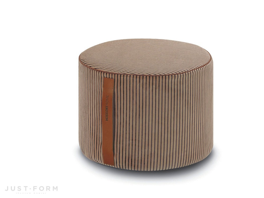 Пуф Rafah фабрика Missoni Home фотография № 1