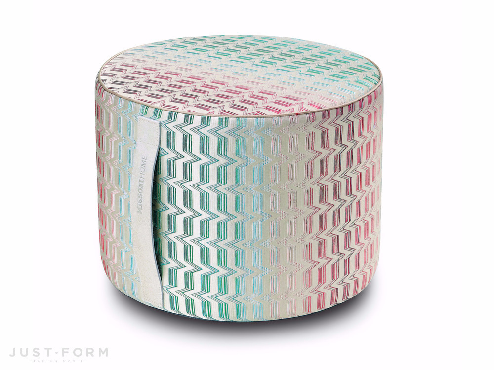 Пуф Tikal фабрика Missoni Home фотография № 1
