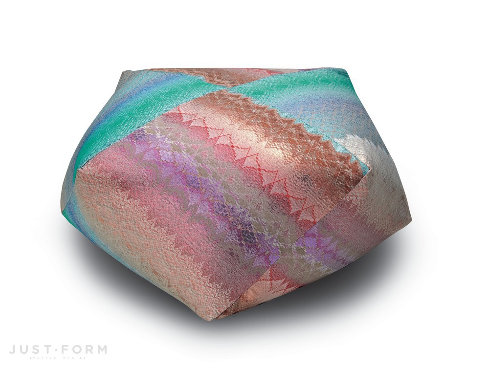 Пуф Tome' фабрика Missoni Home фотография № 1