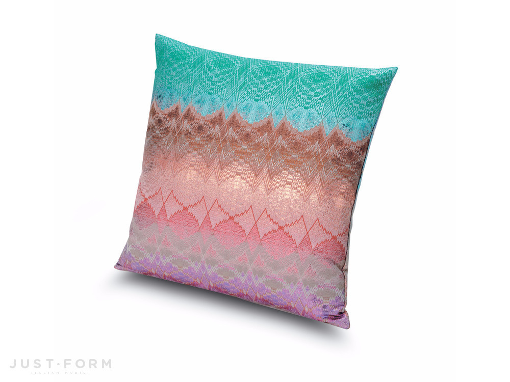 Диванная подушка Tome' фабрика Missoni Home фотография № 1