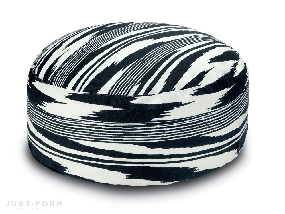 Пуф Neuss фабрика Missoni Home фотография № 1