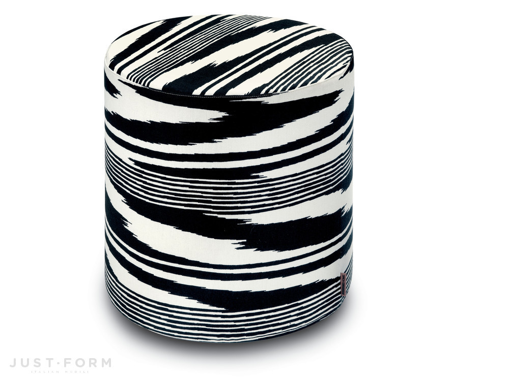 Пуф Neuss фабрика Missoni Home фотография № 1