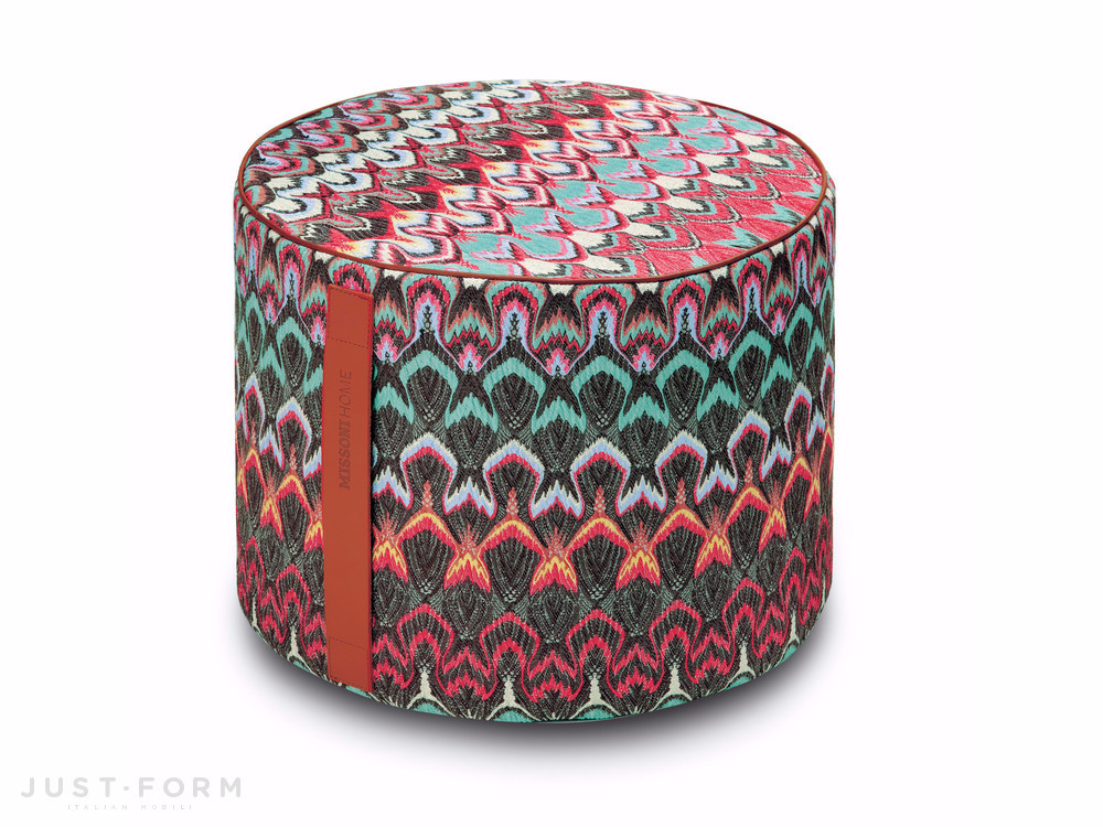 Пуф Tucumcari фабрика Missoni Home фотография № 1