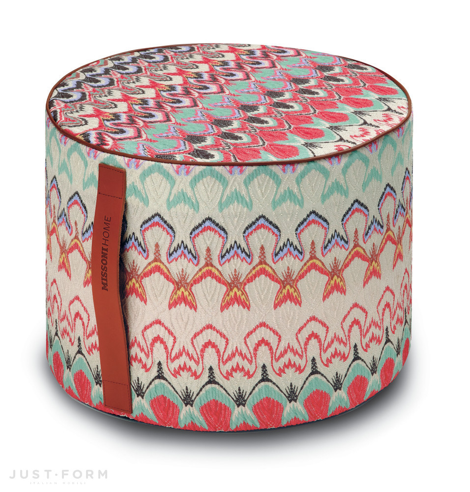 Пуф Tucumcari фабрика Missoni Home фотография № 2
