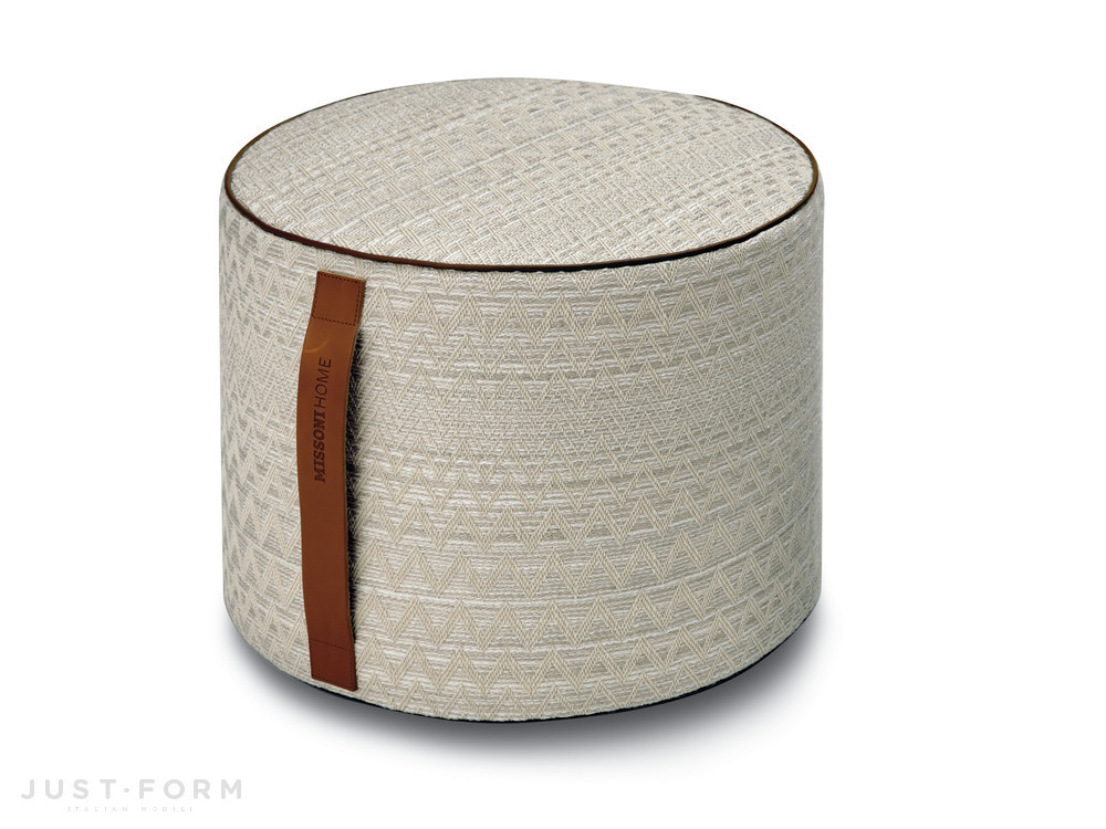 Пуф Teton фабрика Missoni Home фотография № 1