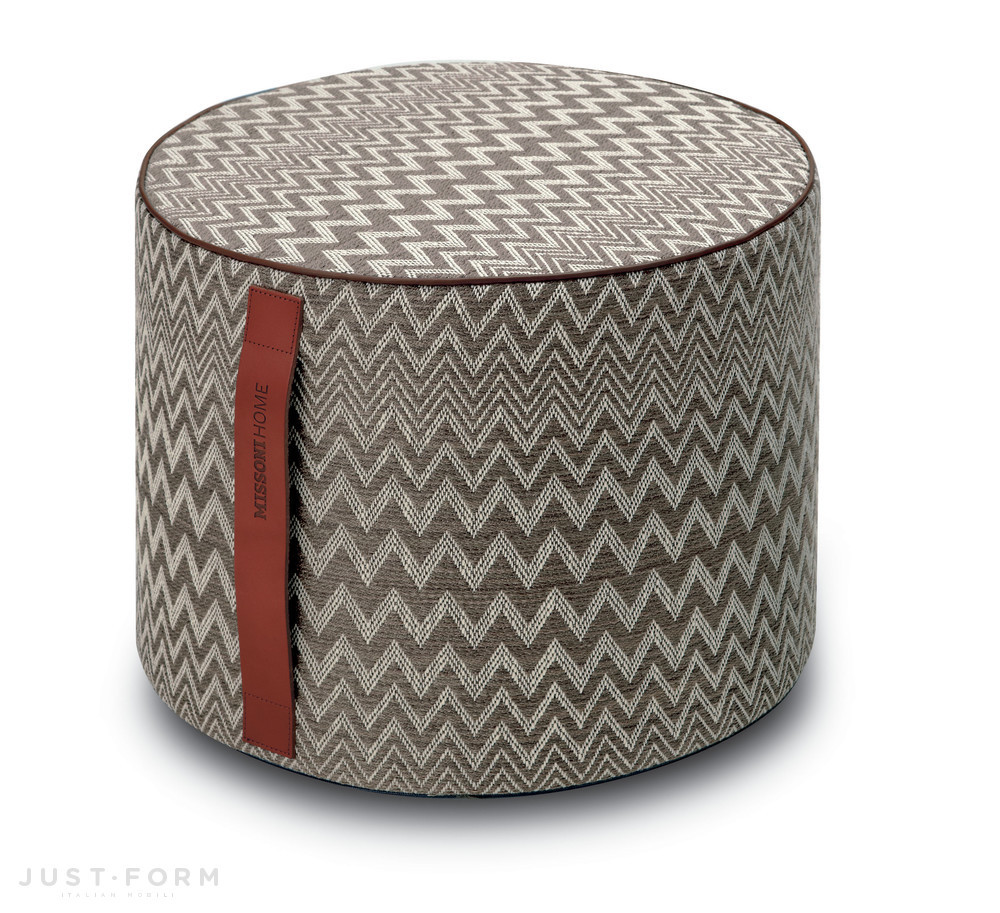 Пуф Teton фабрика Missoni Home фотография № 2
