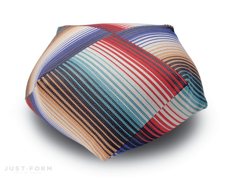 Пуф Tioga фабрика Missoni Home фотография № 1