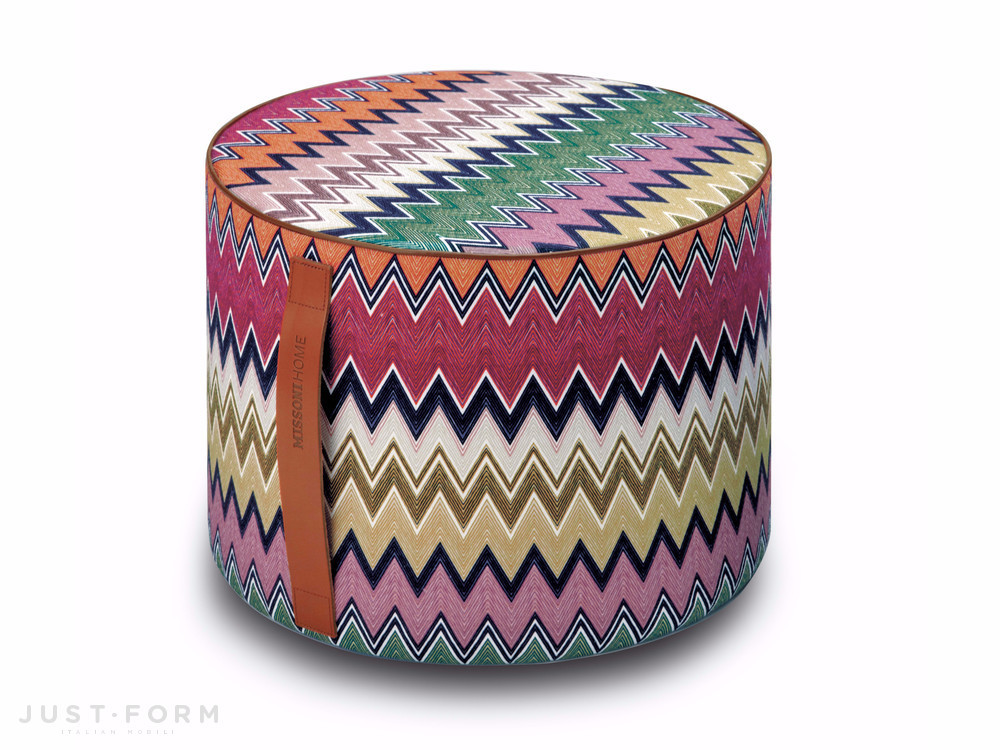 Пуф Togo фабрика Missoni Home фотография № 1