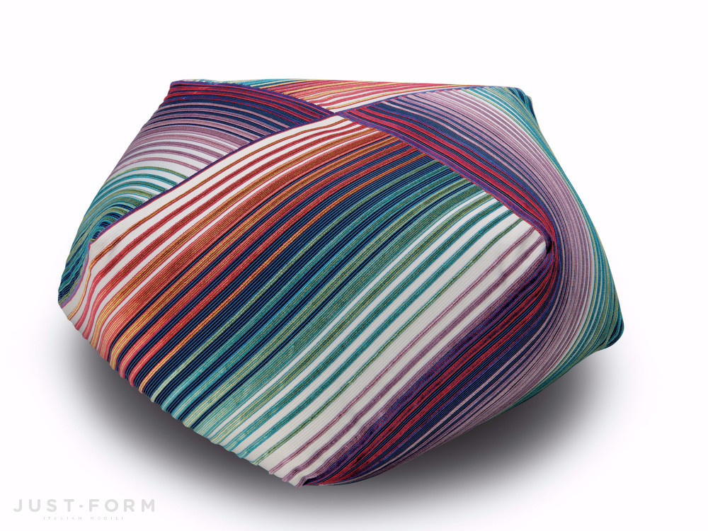 Пуф Tunisi фабрика Missoni Home фотография № 1