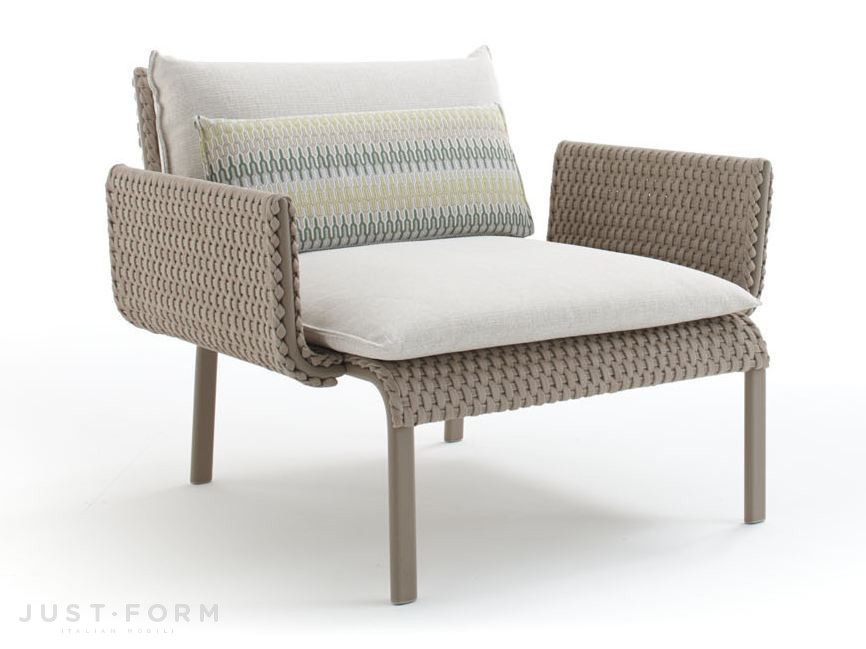 Садовое кресло Key West фабрика Roberti Rattan фотография № 1