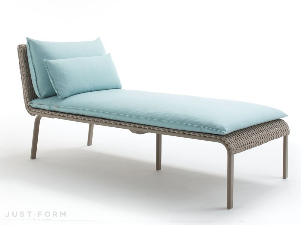 Садовый шезлонг Key West фабрика Roberti Rattan фотография № 1
