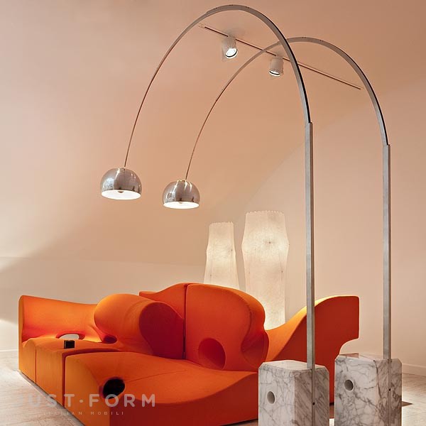 Напольный светильник Arco фабрика Flos фотография № 8