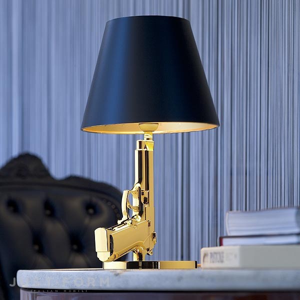 Настольный светильник Bedside Gun фабрика Flos фотография № 2