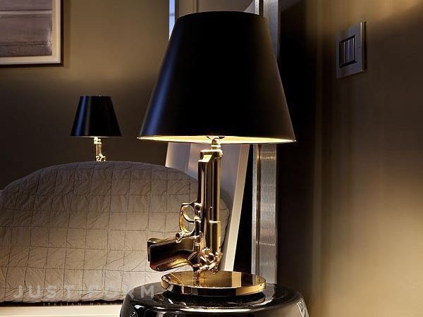 Настольный светильник Bedside Gun фабрика Flos фотография № 3