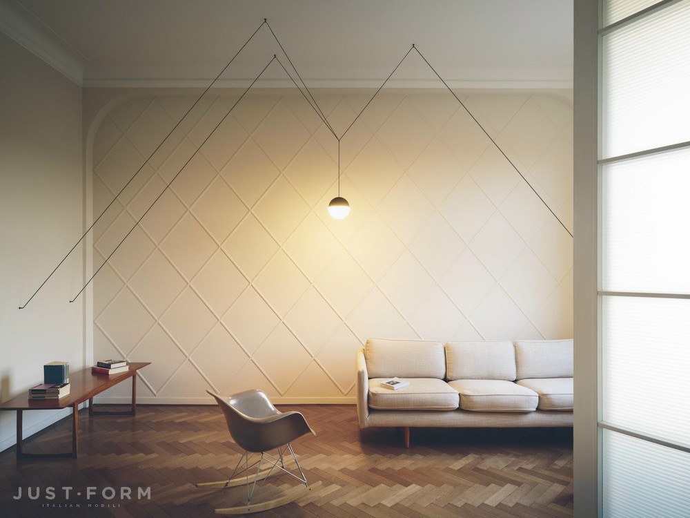 Подвесной светильник String Light Sphere Head фабрика Flos фотография № 7