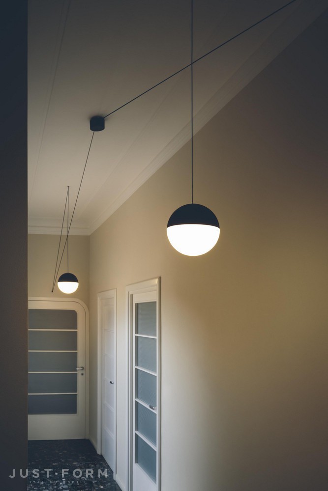 Подвесной светильник String Light Sphere Head фабрика Flos фотография № 8