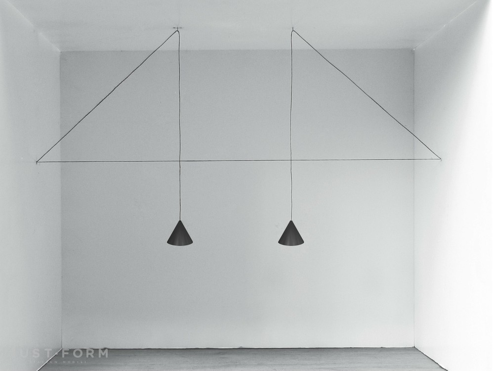 Подвесной светильник String Light Cone Head фабрика Flos фотография № 2