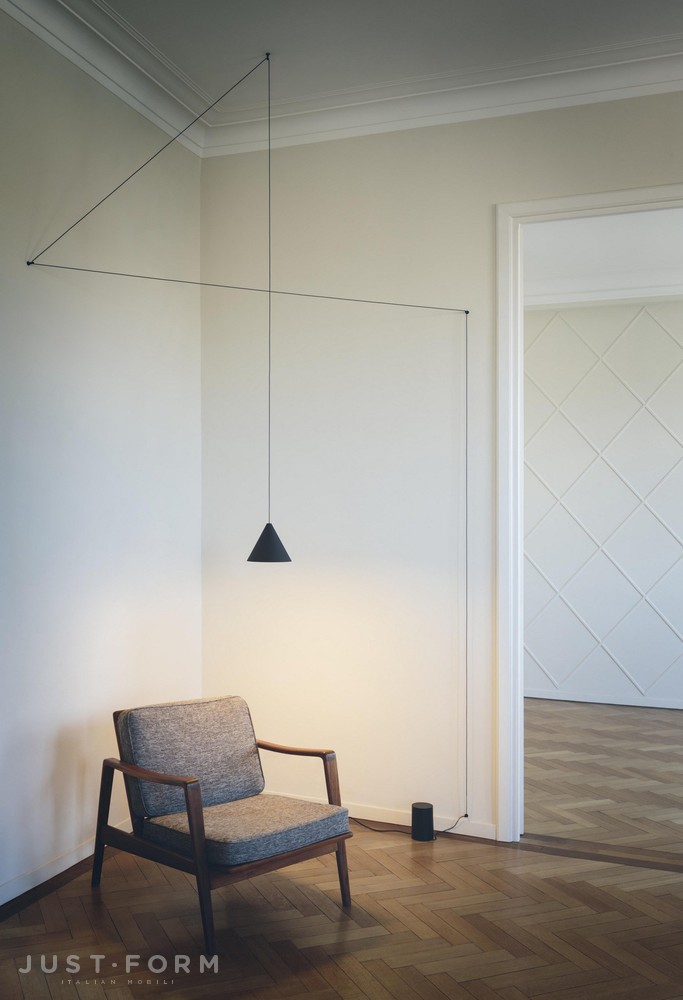 Подвесной светильник String Light Cone Head фабрика Flos фотография № 7