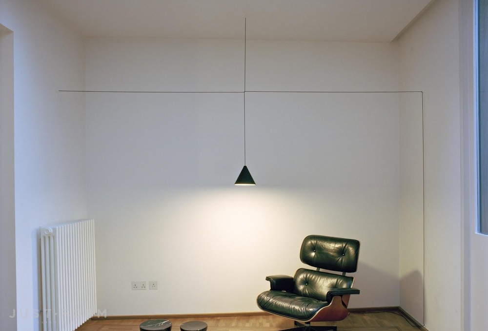 Подвесной светильник String Light Cone Head фабрика Flos фотография № 10