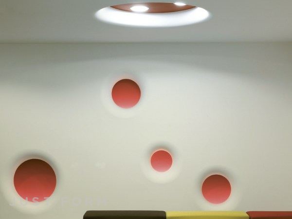 Потолочный светильник Uso 330 For Modular Ceiling фабрика Flos фотография № 2