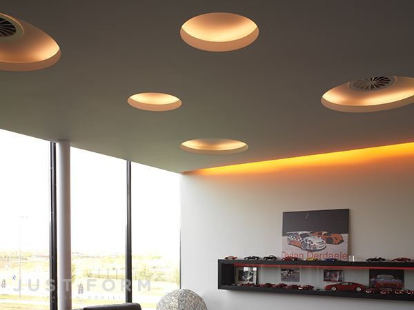 Потолочный светильник Uso 100 50 Cove Lighting фабрика Flos фотография № 1