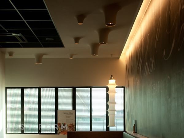 Встраиваемый светильник Uso Boob 600 For Modular Ceiling фабрика Flos фотография № 2