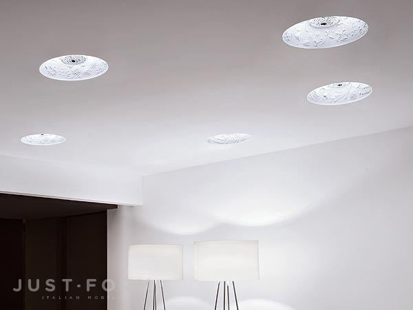 Потолочный светильник Skygarden Recessed фабрика Flos фотография № 2