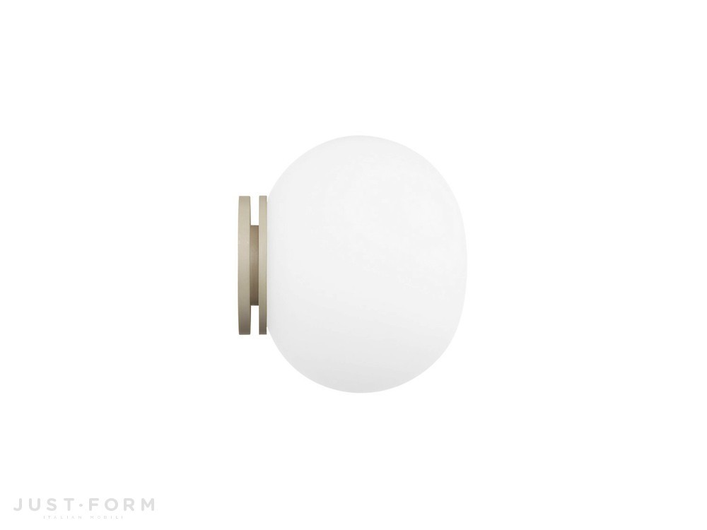 Настенный светильник Mini Glo Ball Cw фабрика Flos фотография № 1
